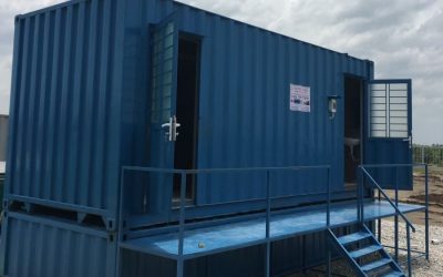 Container vệ sinh - Container Bắc Ninh - Công Ty CP SX TM Và DV Container Bắc Ninh